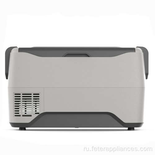 Компрессорное охлаждение Mini DC Холодильник для автомобиля для самостоятельного вождения на открытом воздухе или дома